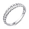 Серебряное кольцо без камней (арт. 7501/0-0983.0.2) – изображение 1