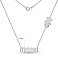 Серебряное колье Мама (арт. 7507/576) – изображение 3