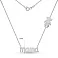 Серебряное колье Мама (арт. 7507/576) – изображение 3