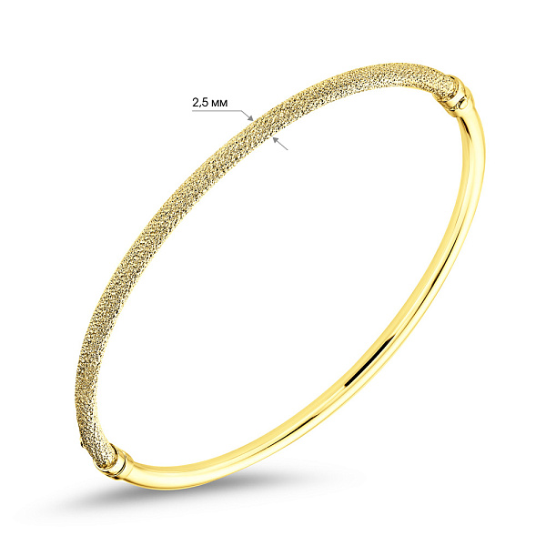 Браслет из желтого золота (арт. 3261001ж) – изображение 6