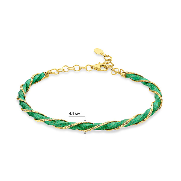 Золотий браслет Francelli (арт. 3261140жз) – зображення 3