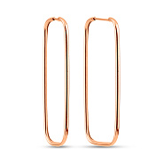 Серьги из красного золота (арт. 1091443/40)