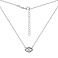 Серебряное колье Глаз (арт. 7507/2122п) – изображение 2