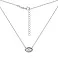Серебряное колье Глаз (арт. 7507/2122п) – изображение 2