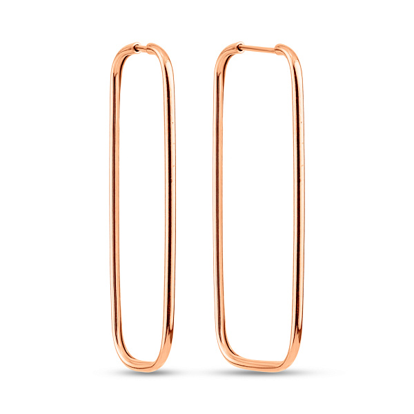 Серьги из красного золота (арт. 1091443/40) – изображение 1