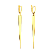 Золоті сережки з підвісками (арт. 105329ж)