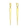 Золоті сережки з підвісками (арт. 105329ж) – зображення 1