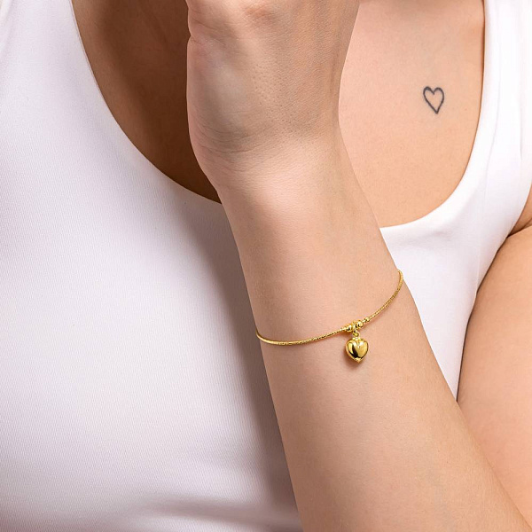 Браслет из серебра (арт. 7509/4491ж) – изображение 2