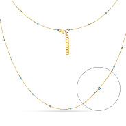 Фото Золотое колье Francelli (арт. 351331жг)