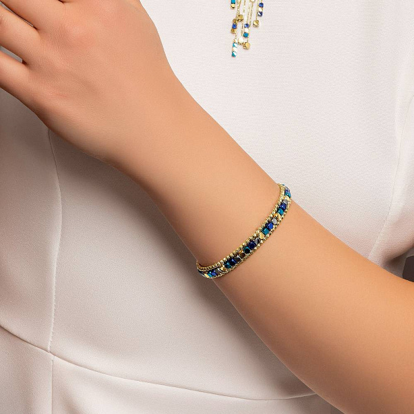 Золотой браслет Francelli (арт. 3261235ждсбрз) – изображение 4