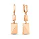 Серьги-подвески из красного золота (арт. 1091139) – изображение 1