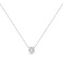 Серебряное колье с фианитами (арт. 7507/2590)