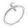 Серебряное кольцо Крестик с фианитами (арт. 7501/4573) – изображение 2