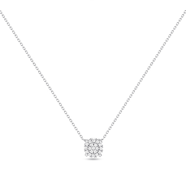 Серебряное колье с фианитами (арт. 7507/2590) – изображение 1