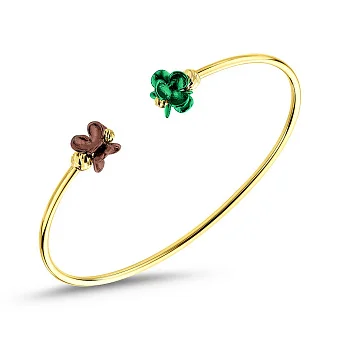 Золотий браслет Francelli (арт. 326721жзкр)