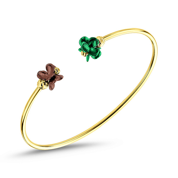 Золотий браслет Francelli (арт. 326721жзкр) – зображення 1