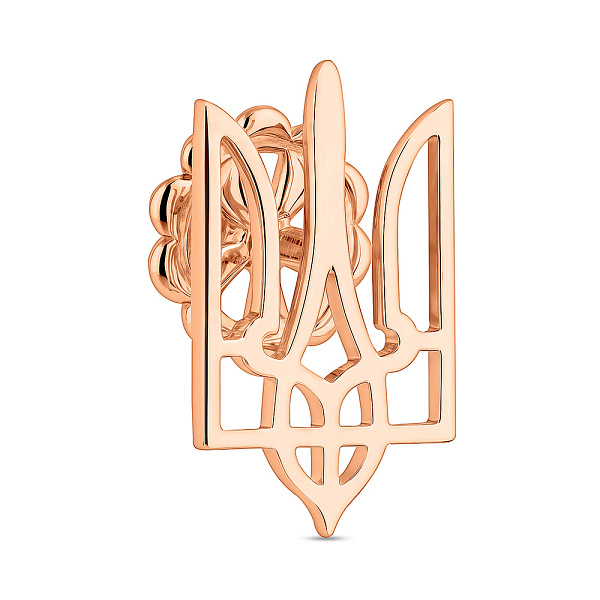 Золотий значок Герб України-Тризуб (арт. 360005) – зображення 1