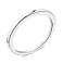 Серебряное кольцо без камней (арт. 7501/6304) – изображение 1