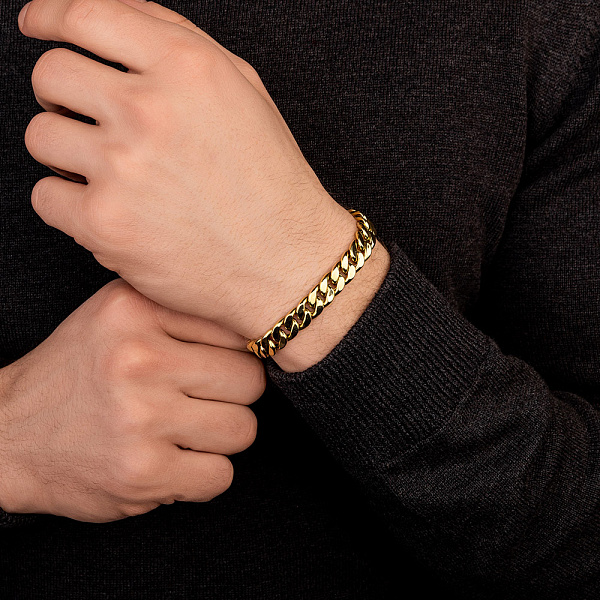 Браслет Francelli из желтого золота (арт. 326443ж) – изображение 3