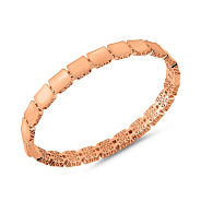 Жесткий браслет из красного золота (арт. 3261387)