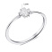 Серебряное кольцо Клевер (арт. 7501/6810) – изображение 2