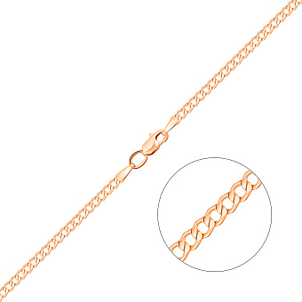 Фото Золотая цепочка плетения Панцирное (арт. 301002п)