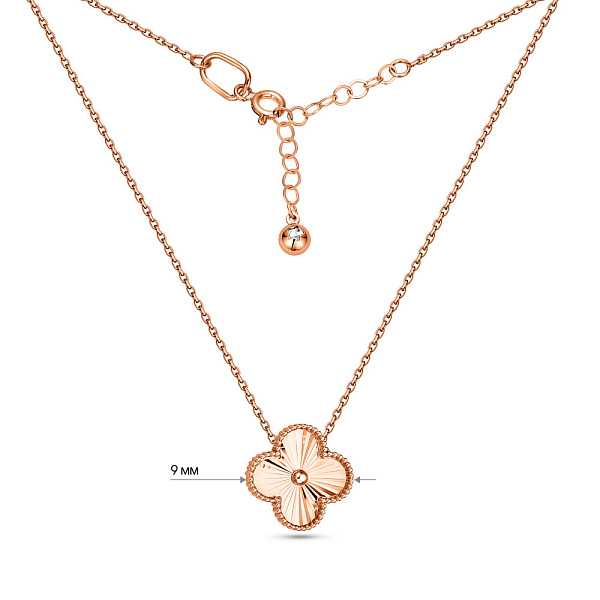 Золоте кольє (арт. 352330/9а) – зображення 4