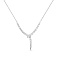 Серебряное колье Змея с фианитами (арт. 7507/2467) – изображение 1
