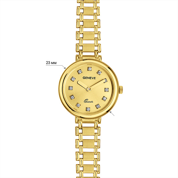 Женские классические часы из золота (арт. 260285жж) – изображение 3