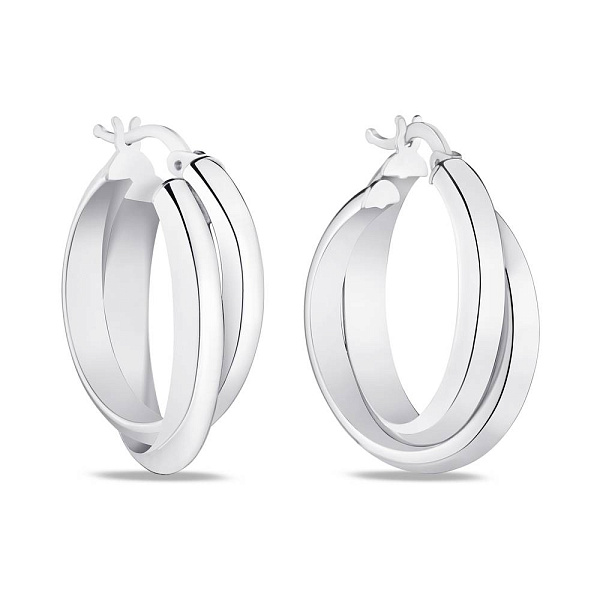 Сережки зі срібла (арт. 7502/4275/20) – зображення 1