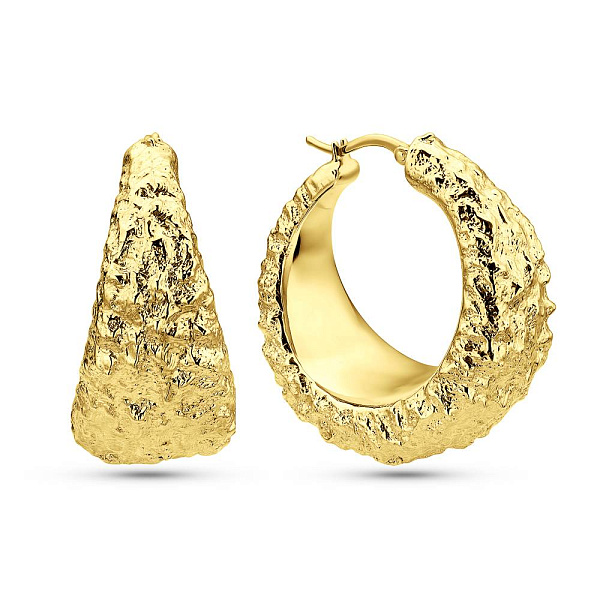 Серьги Francelli из желтого золота (арт. е1091765/30ж) – изображение 1