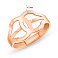 Кольцо из красного золота (арт. 155499) – изображение 2