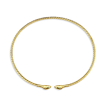 Серебряное колье с альпинитами и фианитами (арт. 7507/2187жаз)