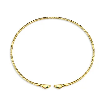 Срібне кольє з альпінітами та фіанітами (арт. 7507/2187жаз)