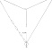 Серебряное колье Сердце (арт. 7507/2502) – изображение 3