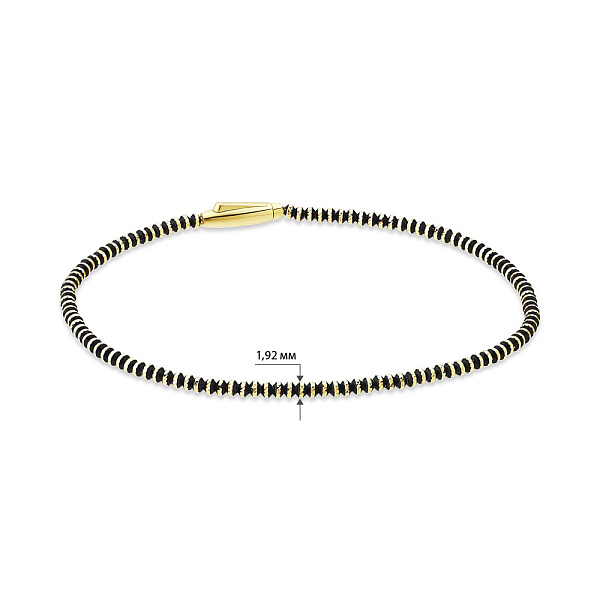 Золотий браслет Francelli (арт. 323650жкр) – зображення 2