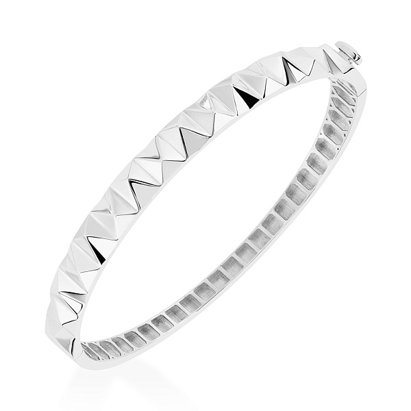 Браслет-скоба з білого золота (арт. 325498б) – зображення 1
