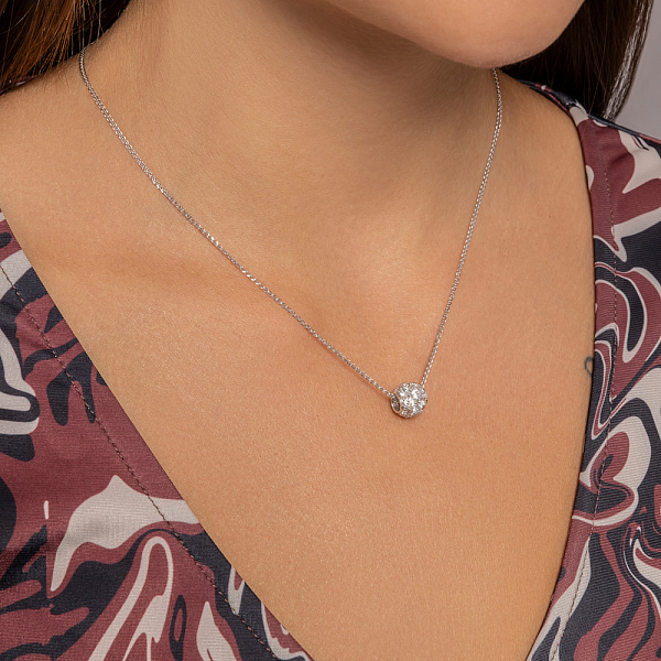 Золотой шарм бусина (арт. 440329б) – изображение 2