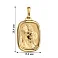 Ладанка з золота (арт. 410903ж) – зображення 2