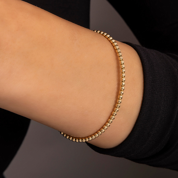 Браслет из желтого золота (арт. 326697ж) – изображение 2