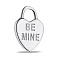 Серебряный подвес Be mine (арт. 7503/3108) – изображение 1