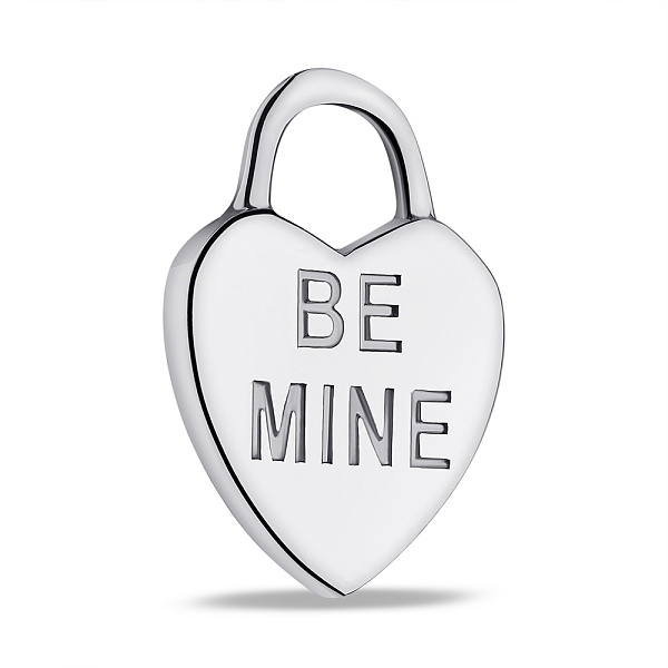 Серебряный подвес Be mine (арт. 7503/3108) – изображение 1