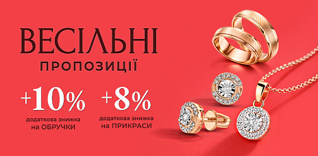 Акція «Весільна пропозиція від Столичної»