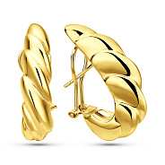 Фото Золоті сережки Francelli (арт. е1091759ж)