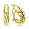 Золоті сережки Francelli (арт. е1091759ж) – зображення 1