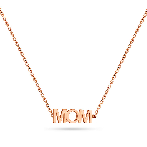 Колье из красного золота Mom (арт. 361262) – изображение 1