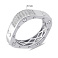 Серебряное кольцо с дорожкой из фианитов (арт. 7501/8326) – изображение 4