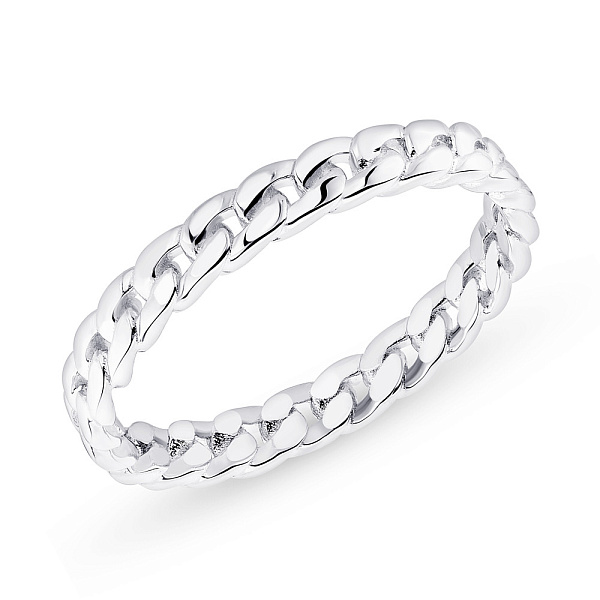 Кольцо из серебра (арт. 7501/5409/1) – изображение 1