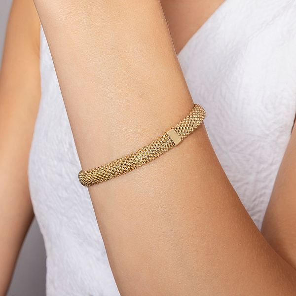 Браслет из желтого золота (арт. 3261319ж) – изображение 2