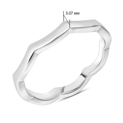 Кольцо из серебра (арт. 7501/4805)